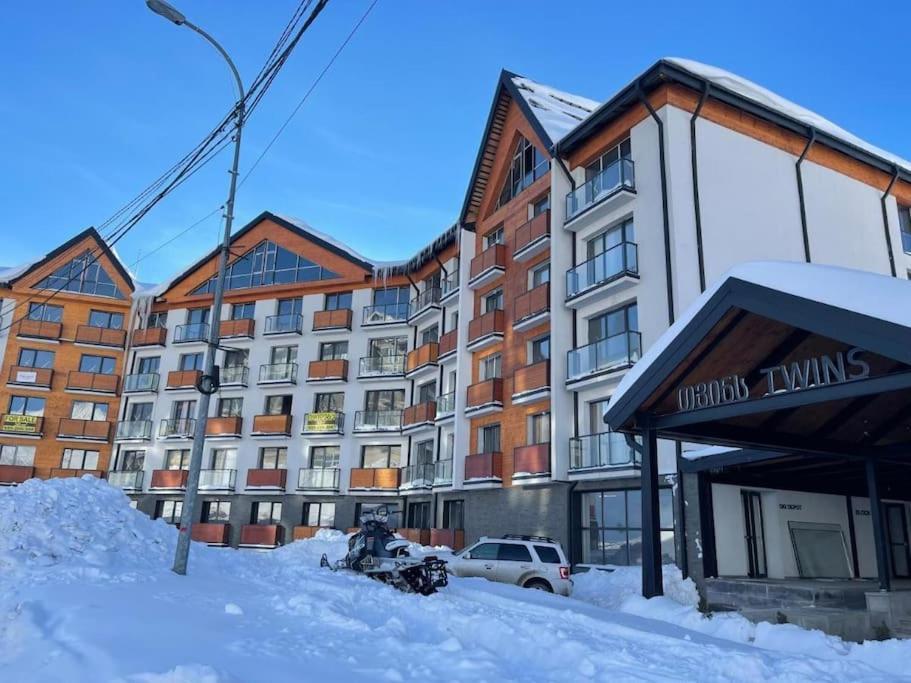 Apartamento New Gudauri Redco, Twins, Near Gondola Exterior foto